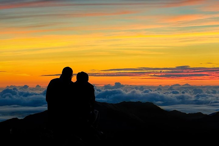 Haleakala National Park Sunrise 